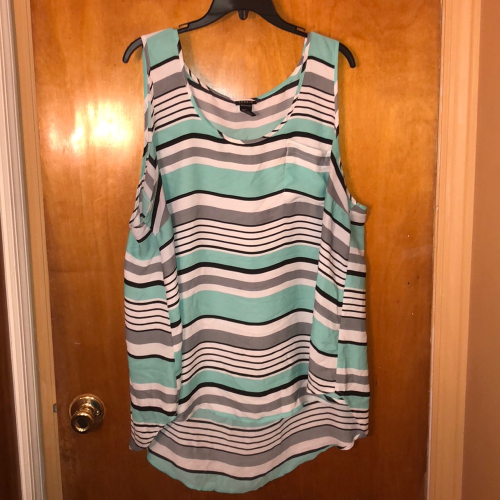 Torrid Hi-Low Top